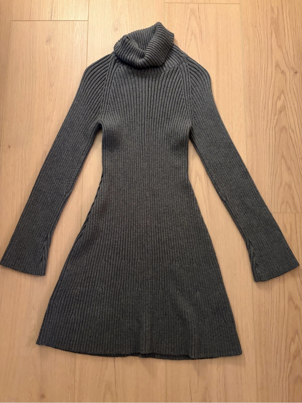 Sunday Best Cotton Turtleneck Dress